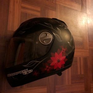 Women XS Motorcycle helmet